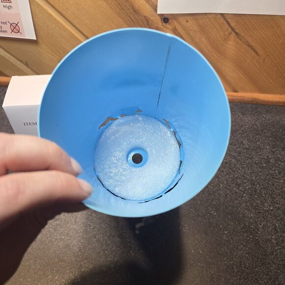 Scentsy Tear Drop Diffuser Once Upon a Time Shade Retired Princess Kids Room New - Picture 7 of 7